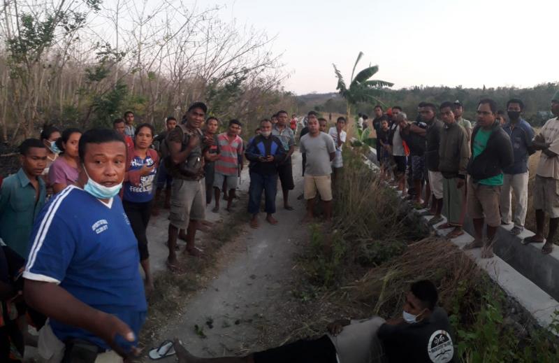 Serangan Jantung, Pensiunan Dosen di Kupang Tewas di Kebun 