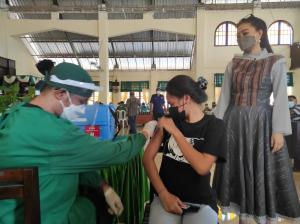 Gencarkan Vaksin bagi Jemaat di Kupang Demi Percepat Ibadah Tatap Muka 