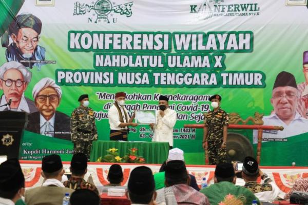 Gubernur VBL : Nahdlatul Ulama Milik Kita Bersama