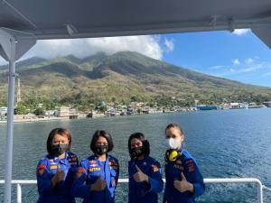 Polwan Polair di Polda NTT Wajib Berlayar dengan Kapal Polri untuk Dapat Brevet Bahari