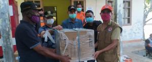 BPBD NTT Serahkan Bantuan untuk Korban Banjir Bandang di Ngada