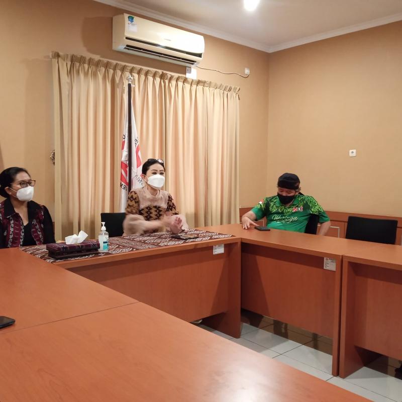 Dekranasda NTT Gandeng PT MOI Terapkan Standar Operasional Produser Kelor NTT