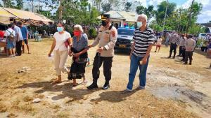  Peserta Vaksinasi Merdeka di Sumba Barat Lampaui Target