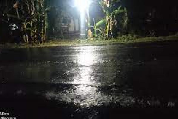 BMKG: Hujan Merata Hampir di Seluruh Wilayah Indonesia