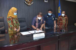Tingkatkan Kualitas Nakes, Pemkot Kupang-BBTKLPP Surabaya Teken MoU