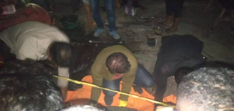 Kecelakaan kerja menimpa Luha Rahe (25), warga RT 01/RW 01, Desa Mata Air, Kecamatan Kupang Tengah, Kabupaten Kupang yang ditemukan tewas, Sabtu (11/9/2021) malam sekitar pukul 23.30 wita.