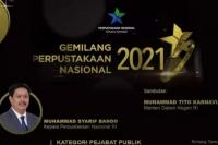 Gemilang Perpustakaan Nasional 2021 Bakal Dimeriahkan Beragam Penghargaan