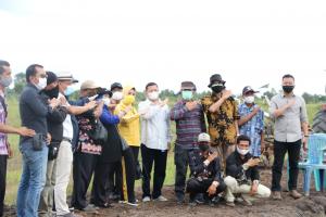 Ini Agenda Dirjen PPKTrans Saat Sambangi Kapuas