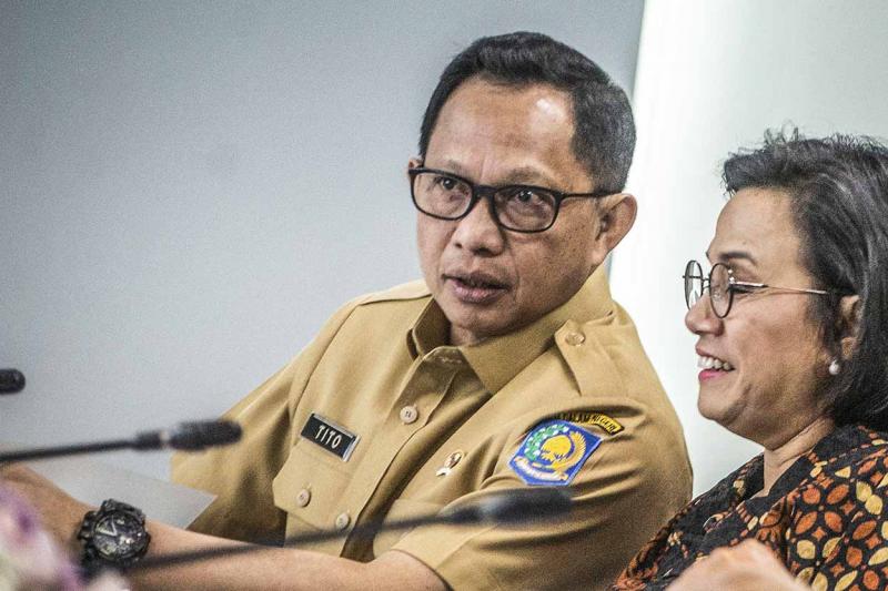 Mendagri Tito Minta Kepala Daerah Jaga Hubungan Baik Dengan Wakilnya