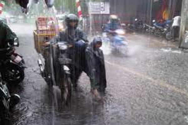 BMKG: Hujan Lebat Diperkirakan Meliputi Sejumlah Wilayah