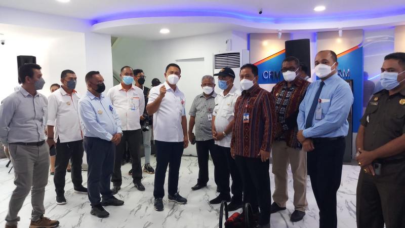  Bank NTT Luncurkan Smart Branch Kedua dan ATM Kontainer, BI, OJK, Wali Kota Kupang Bangga