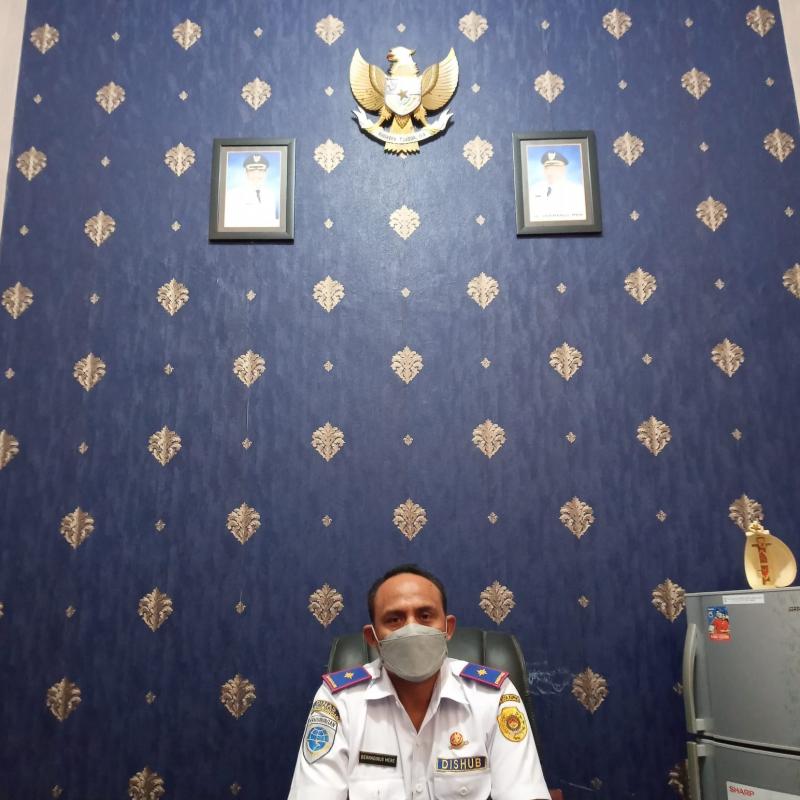 Dinas Perhubungan Turunkan Tim Tertibkan Pakiran Liar di Kota Kupang