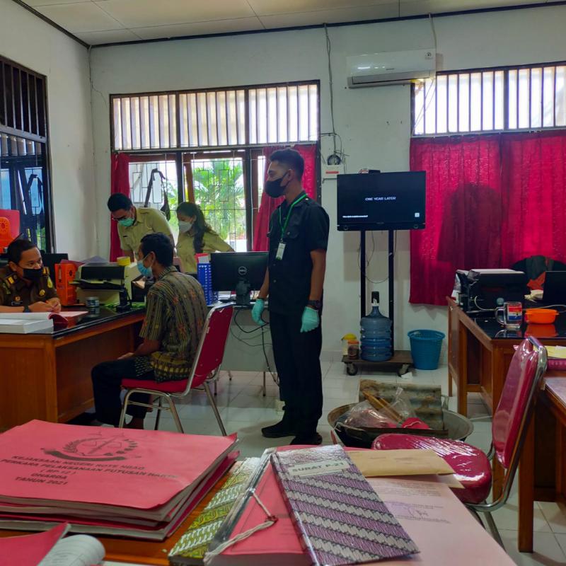 Berkas Lengkap, Tersangka Pembunuhan di Rote Ndao Dilimpahkan ke Kejaksaan