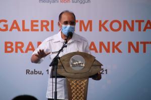Launching Galeri ATM Kontainer, Wali Kota Akui Bank NTT Berkontribusi Besar Bangun Kota Kupang 