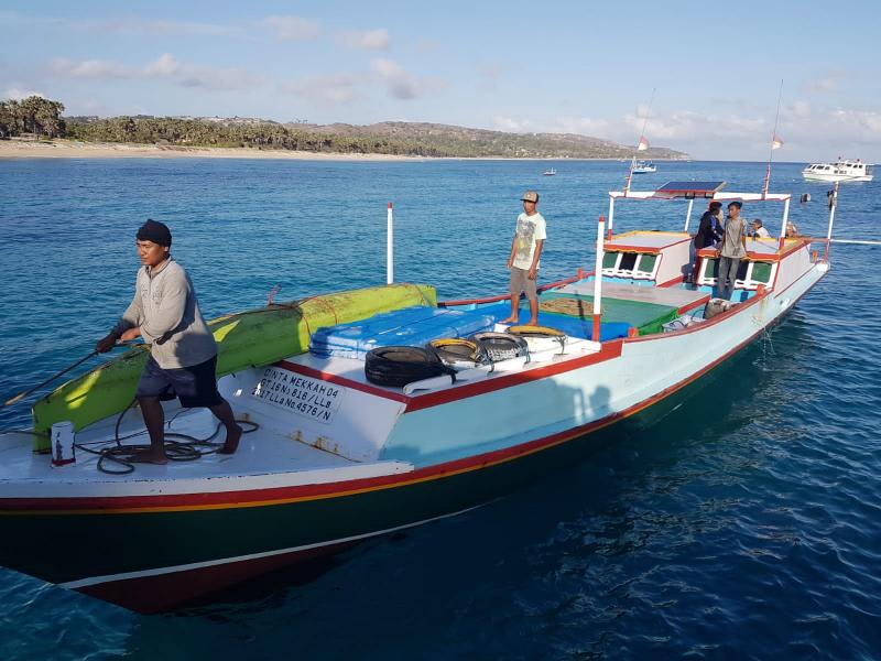 Nelayan Sabu Raijua yang Hilang saat Melaut Ditemukan Selamat di Sumba