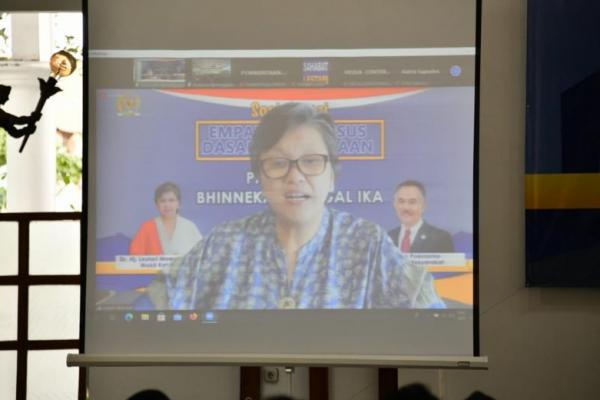 Lestari Moerdijat: Jadikan 4 Pilar RI Perekat Bangsa