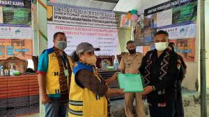 Sandes Program Kementerian PUPR di Sikka Diresmikan