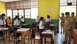  Wakil  Wali Kota Kupang Minta Sekolah Perketat Prokes Selama Tatap Muka Terbatas