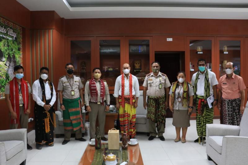  Gubernur NTT Usul Bentuk Bio Security di NTT ke Mentan
