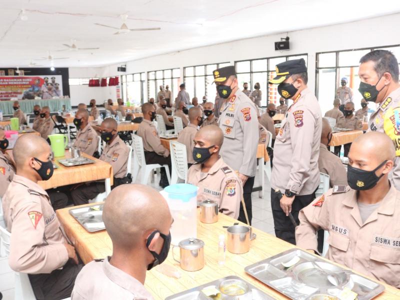 Sidak ke SPN, Kapolda NTT Minta Jangan Ada Kekerasan Fisik dan Verbal bagi Siswa