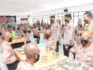 Sidak ke SPN, Kapolda NTT Minta Jangan Ada Kekerasan Fisik dan Verbal bagi Siswa