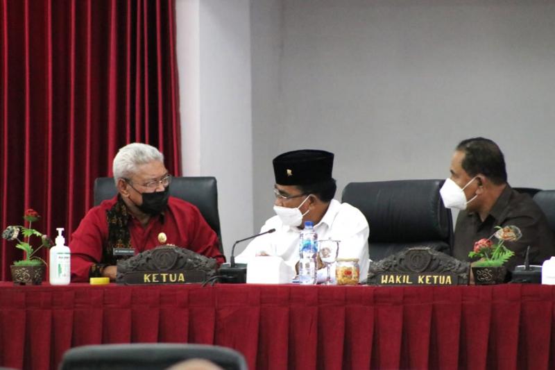  Pemerintah Kota Kupang Ajukan Rancangan Perubahan KUA PPAS APBD 2021