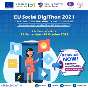 Uni Eropa Luncurkan EU Social DigiThon 2021 untuk Mengatasi Cyberbullying