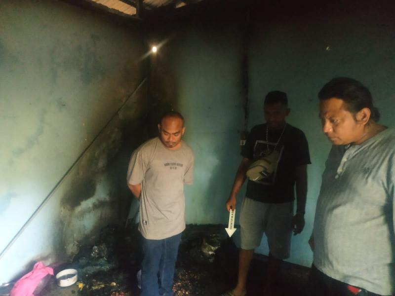 Diawali Suara Ledakan, Rumah Pegawai Samsat di Sabu Raijua Terbakar