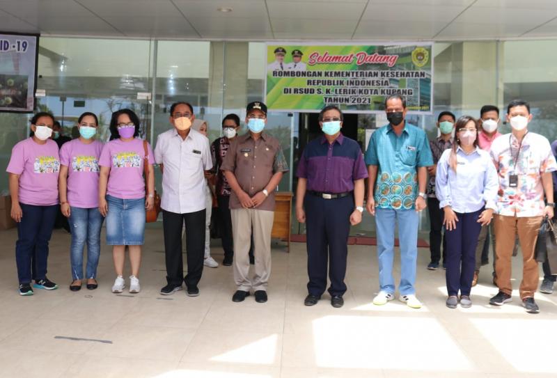 Wali Kota Kupang Usul RS SK Lerik Jadi Rumah Sakit Model Standar Mutu 