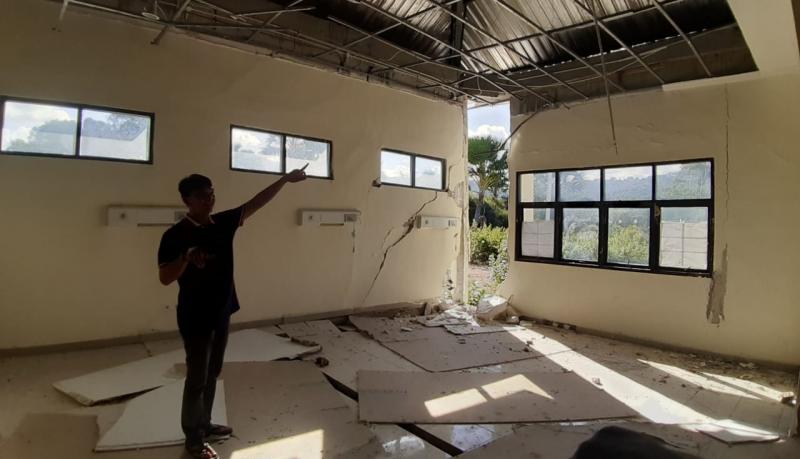   Mimpi Menikmati Laut Selatan di Rumah Sakit Pratama Boking Timor Tengah Selatan