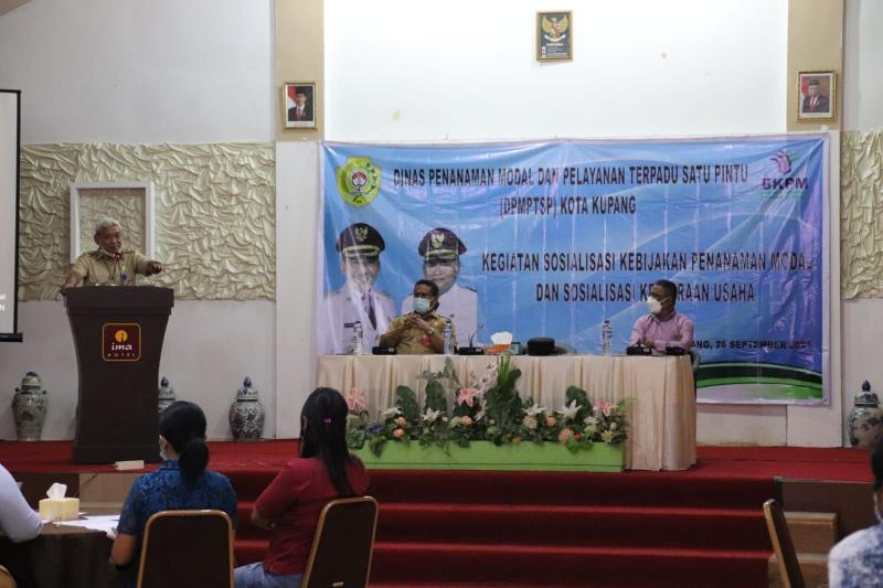  Dinas Penanaman Modal Beri Bimtek OSS dan LKPM Online Bagi Pelaku Usaha di Kota Kupang