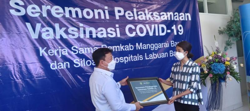  Siloam Labuan Bajo jadi Rumah Sakit Vaksinasi Moderna