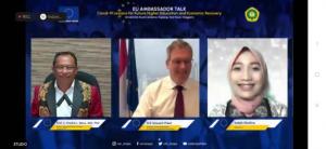 Duta Besar Uni Eropa dan Undana Bahas Pendidikan dan Ekonomi akibat Covid-19