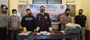 Tuntaskan Pencurian Ternak, Kapolres Kupang Janji Sikat Sampai ke Sindikatnya