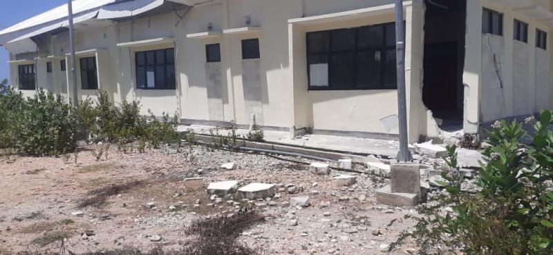 Penyidik Subdit III/Tipikor Direktorat Reskrimsus Polda NTT melimpahkan ke JPU berkas perkara 5 tersangka kasus korupsi pembangunan gedung Rumah Sakit Pratama (RSP) Boking, Kabupaten Timor Tengah Selatan (TTS).