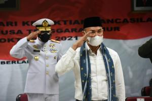  Gubernur NTT Ikut Upacara Peringatan Hari Kesaktian Pancasila Dipimpin Presiden Jokowi