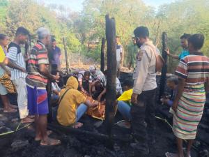 Rumah Terbakar, IRT Penyandang Tuna Netra di Kupang Tewas Terjebak Api