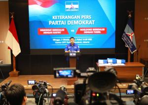  Partai Demokrat:  Proses Hukum KSP Moeldoko Akal-akalan Bulus