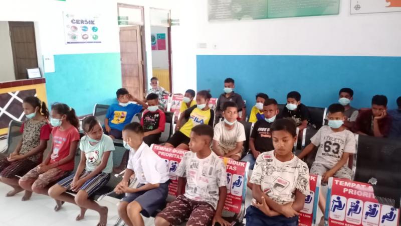 Puluhan Siswa SMP di TTS Keracunan Makanan usai Ujian AKM