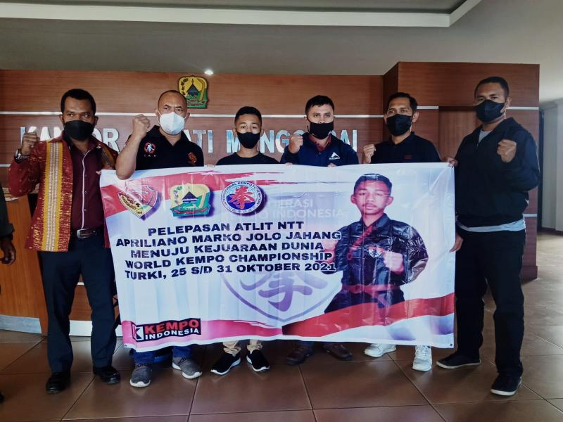 Putera Manggarai Terpilih dari Indonesia ke World Kempo Championship Turki