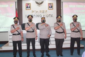 Polres Kupang Kota Punya Empat Pejabat Baru