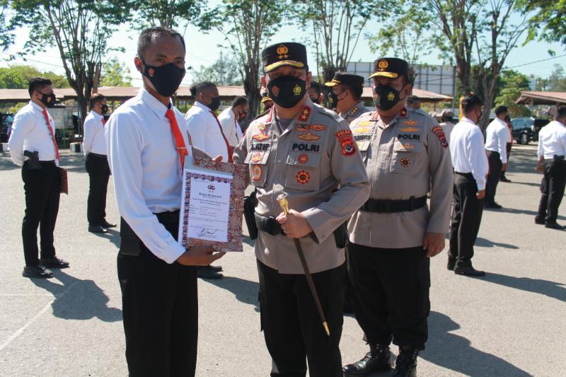  Selamatkan Uang Negara, Penyidik Tipikor dapat Penghargaan Kapolda NTT