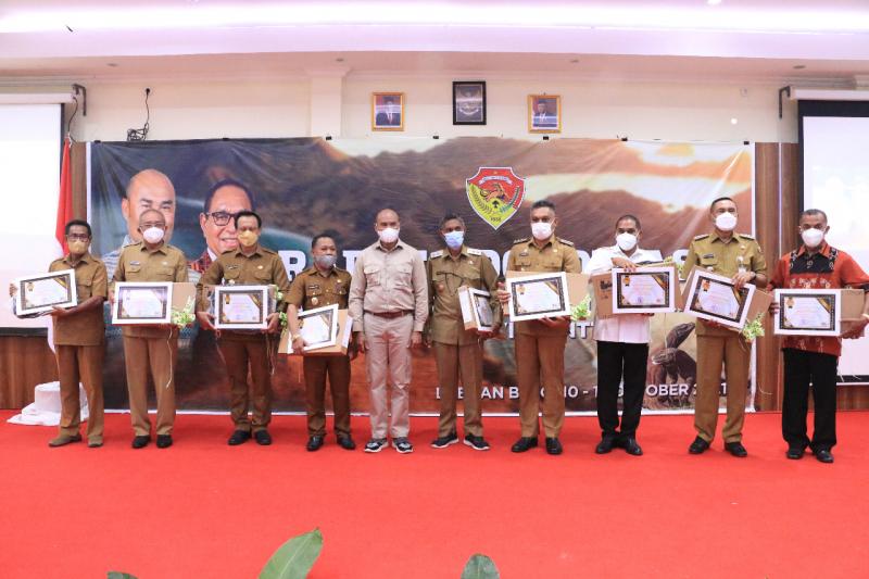   Turun 3,2 %, Gubernur NTT Tetap Belum Puas Kinerja Penanganan Stunting 