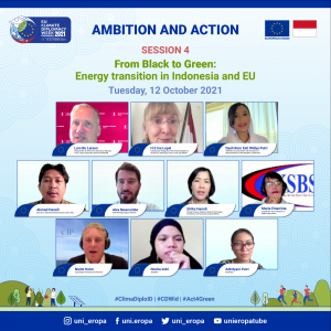  Uni Eropa Dorong Transformasikan Energi Fosil Menjadi Energi Hijau