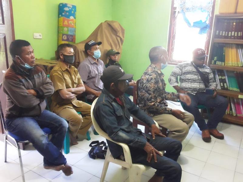 Puluhan Warga Datangi BPN Manggarai Protes Dugaan Pungli Pembuatan Sertifikat