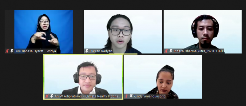   Ini Alasan Pentingnya Peran Pemuda dalam Aksi Iklim