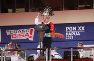  PON Papua Ditutup Wapres, NTT Duduki Peringkat  ke-19 