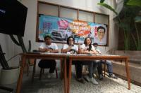 Ketua Nasional Relawan Muhaimin Peduli (RMP) Nandiyo Aditya Iskandar saat jumpa pers di Kina Coffe, Jalan Birah II, Senopati, Jakarta Selatan, Minggu, 17 Oktober 2021. (Foto: RMP)