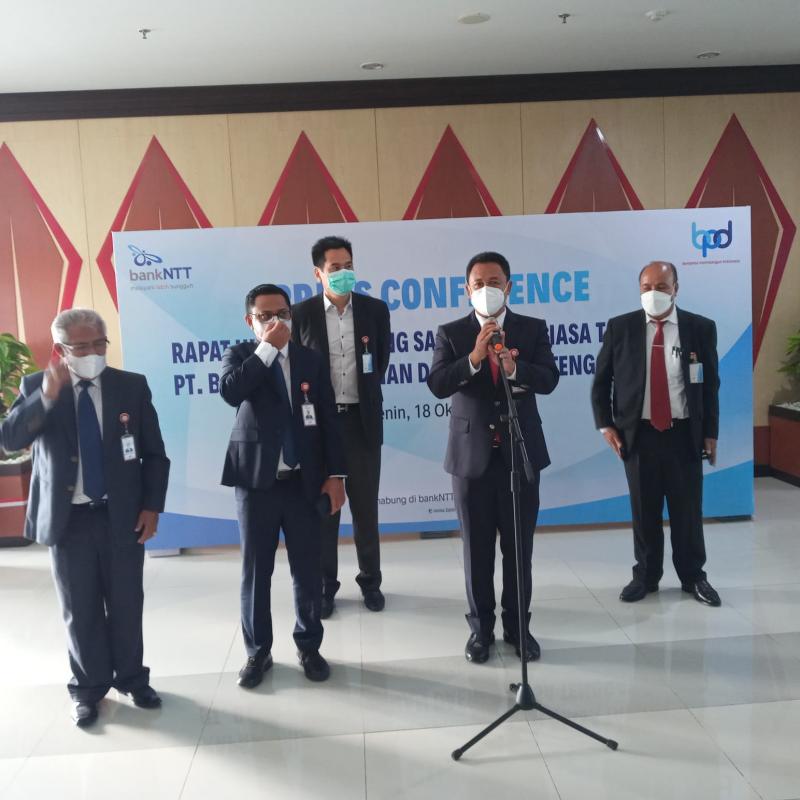   Melalui RUPS LB, Bank NTT Optimis Raup Rp 2 Triliun untuk Penuhi Ketentuan Modal Inti Minimum