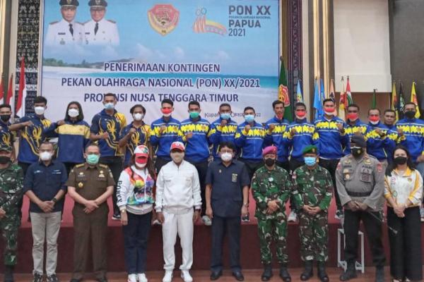  Atlet Peraih Medali di PON XX Papua dapat Bonus Uang dan Rumah dari Pemprov NTT